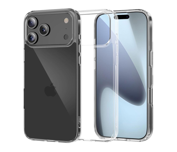 Tech-Protect Flexair Hybrid do Iphone 17 Pro Max Clear - 1359637 - zdjęcie